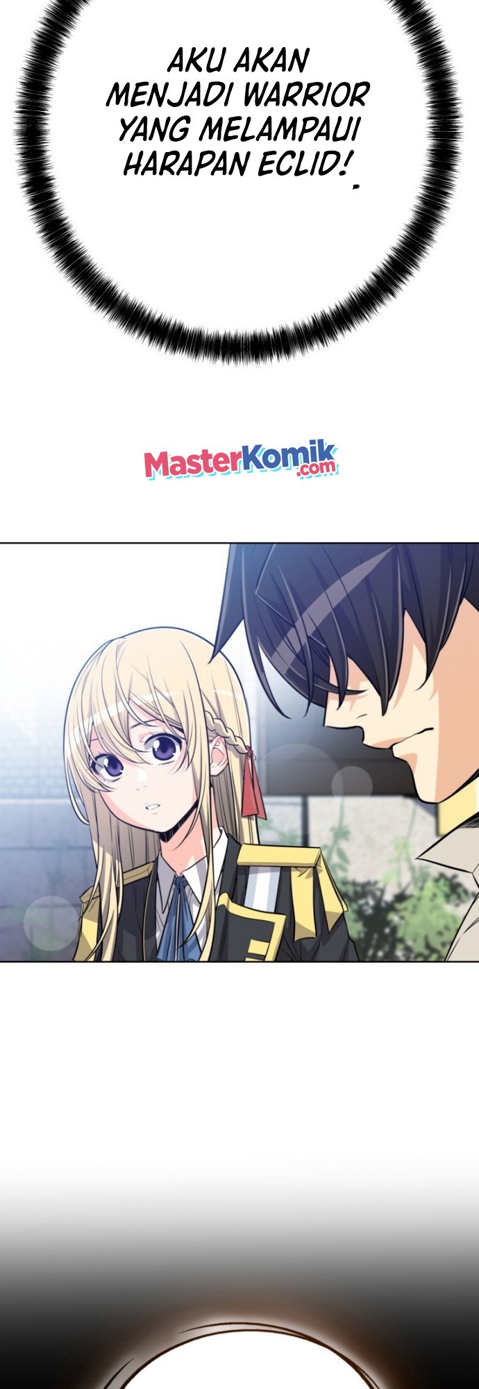 Overpowered Sword Chapter 11 - halaman 55