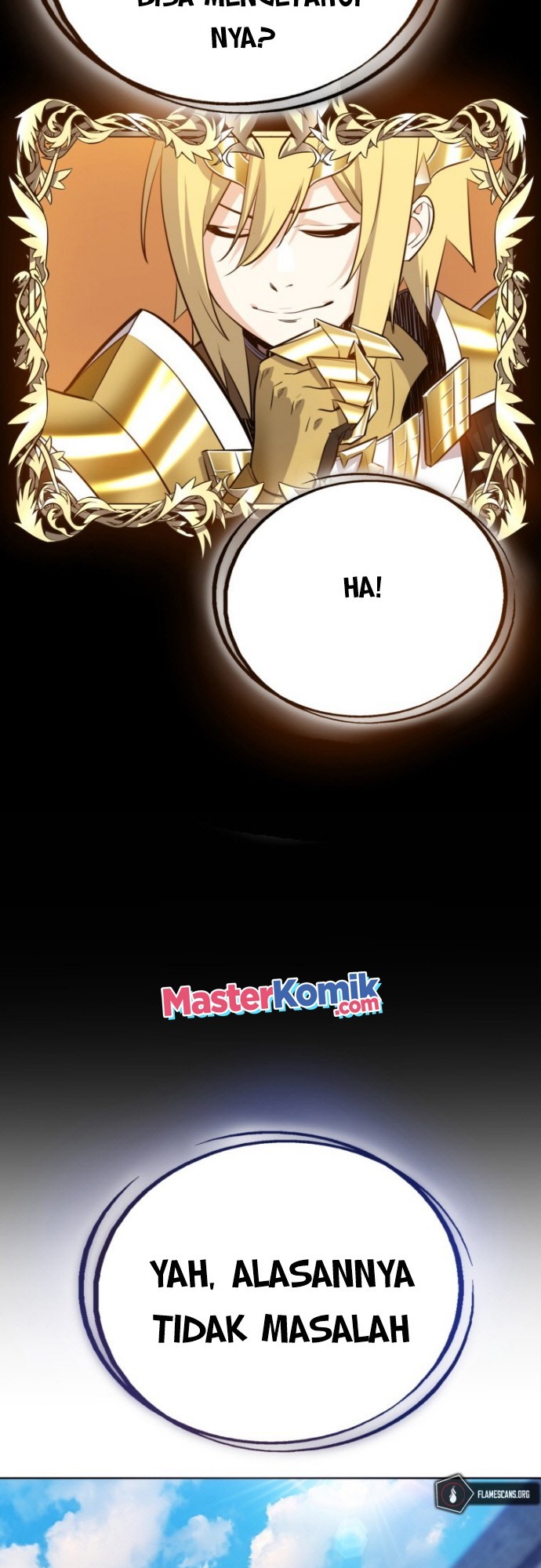 Overpowered Sword Chapter 11 - halaman 57