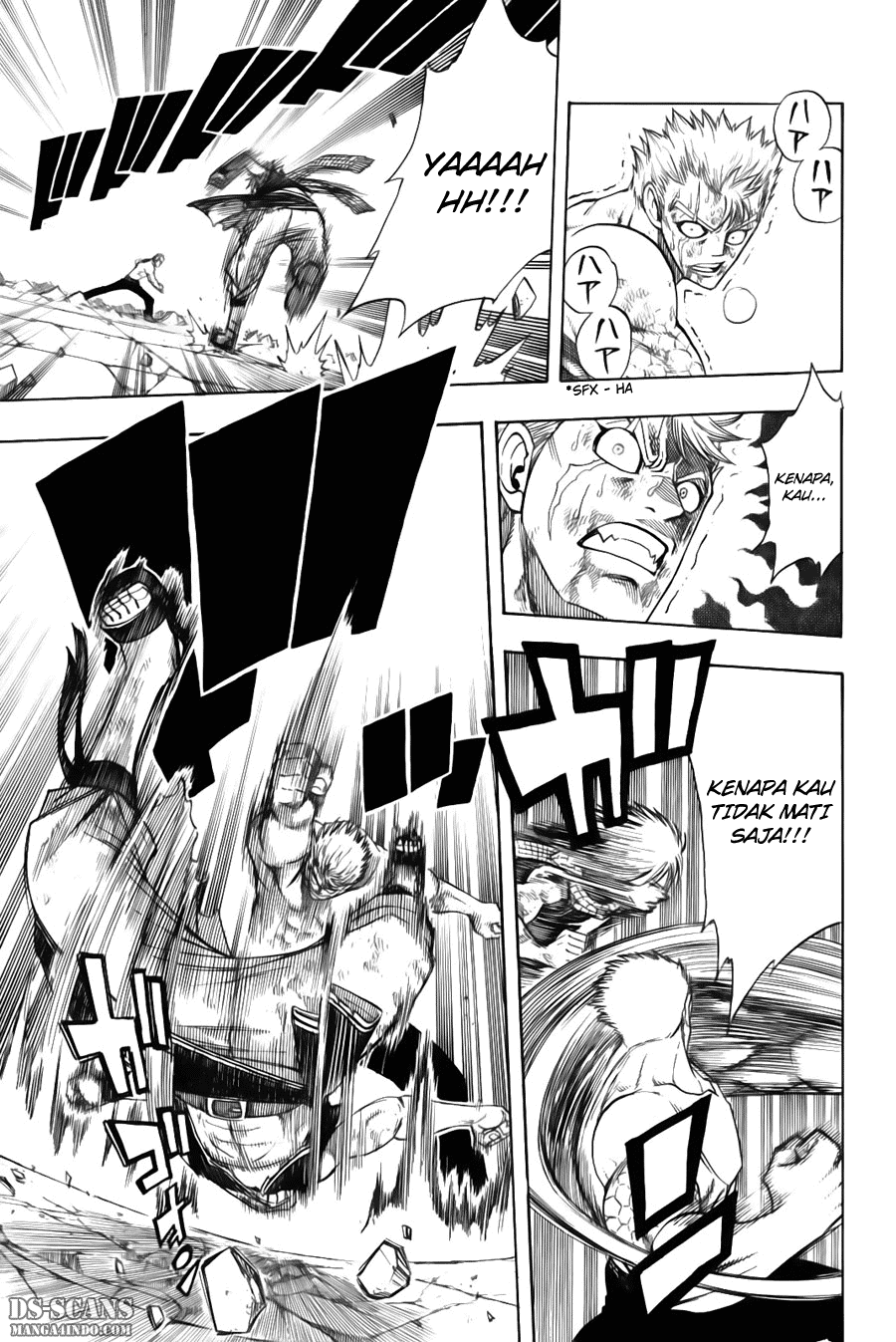 Overpowered Sword Chapter 11 - halaman 6