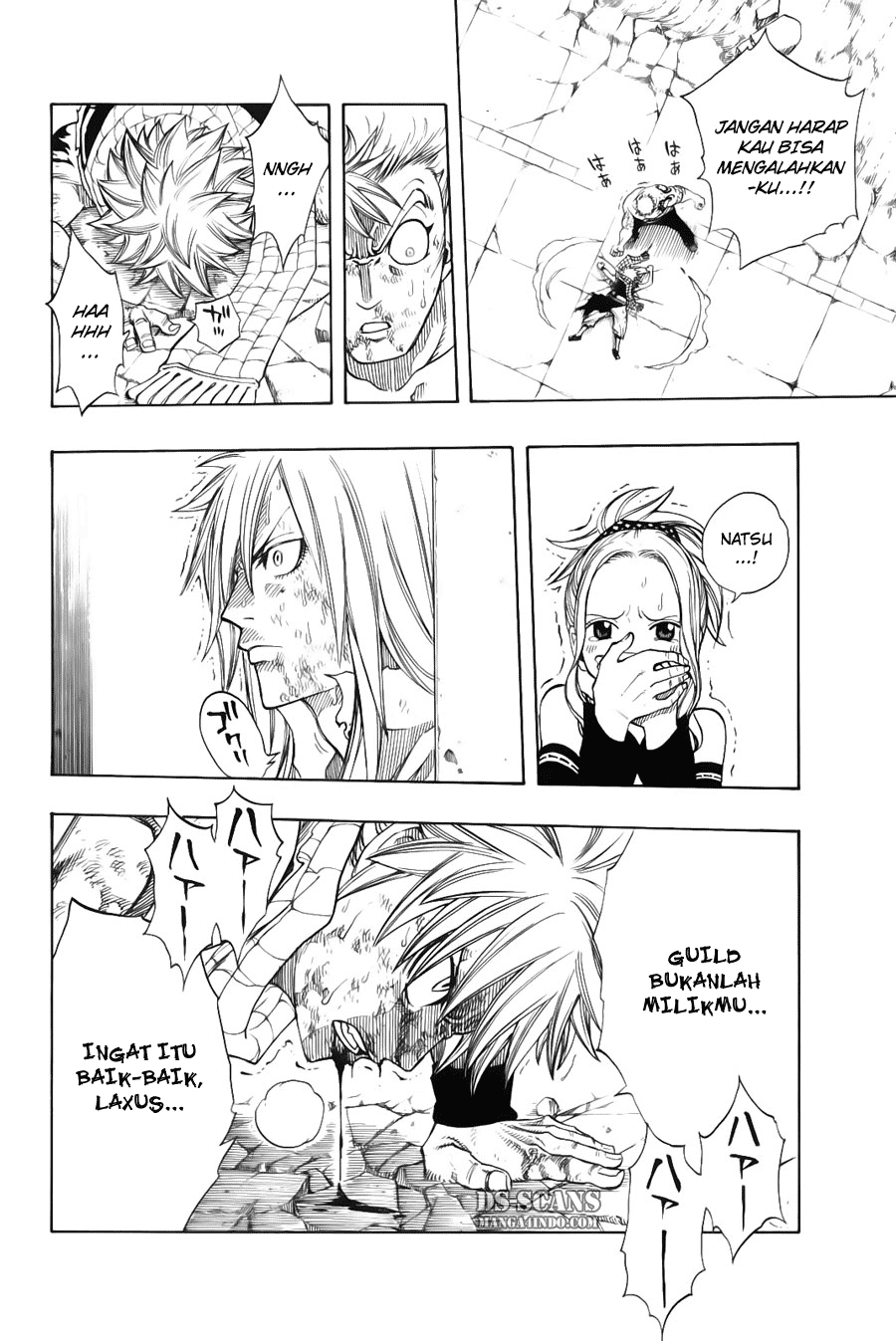 Overpowered Sword Chapter 11 - halaman 7