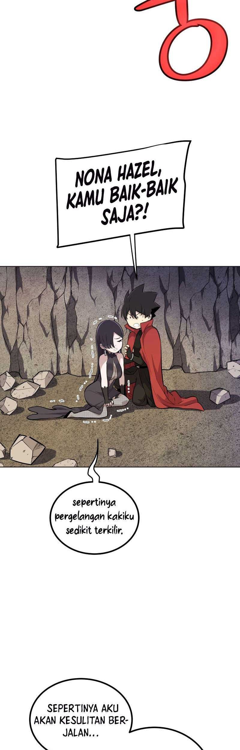 Overpowered Sword Chapter 110 - halaman 31