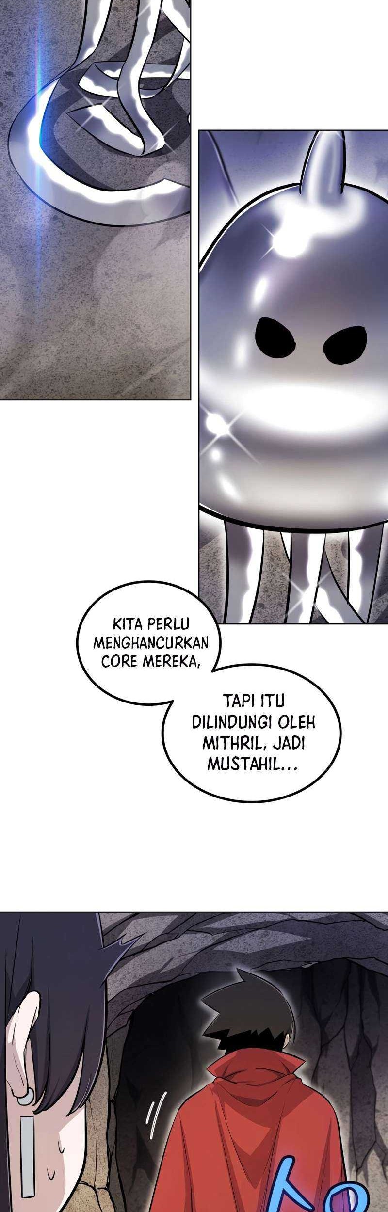 Overpowered Sword Chapter 110 - halaman 43
