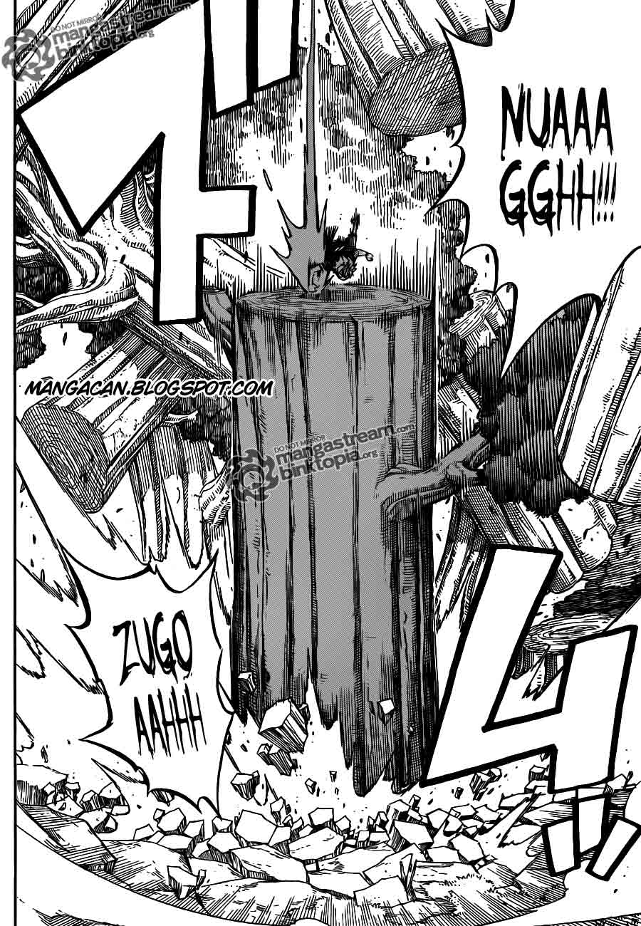 Overpowered Sword Chapter 110 - halaman 8