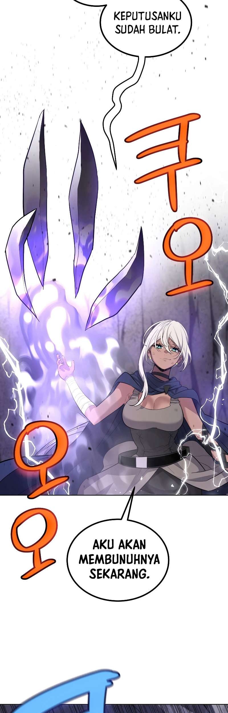 Overpowered Sword Chapter 111 - halaman 30