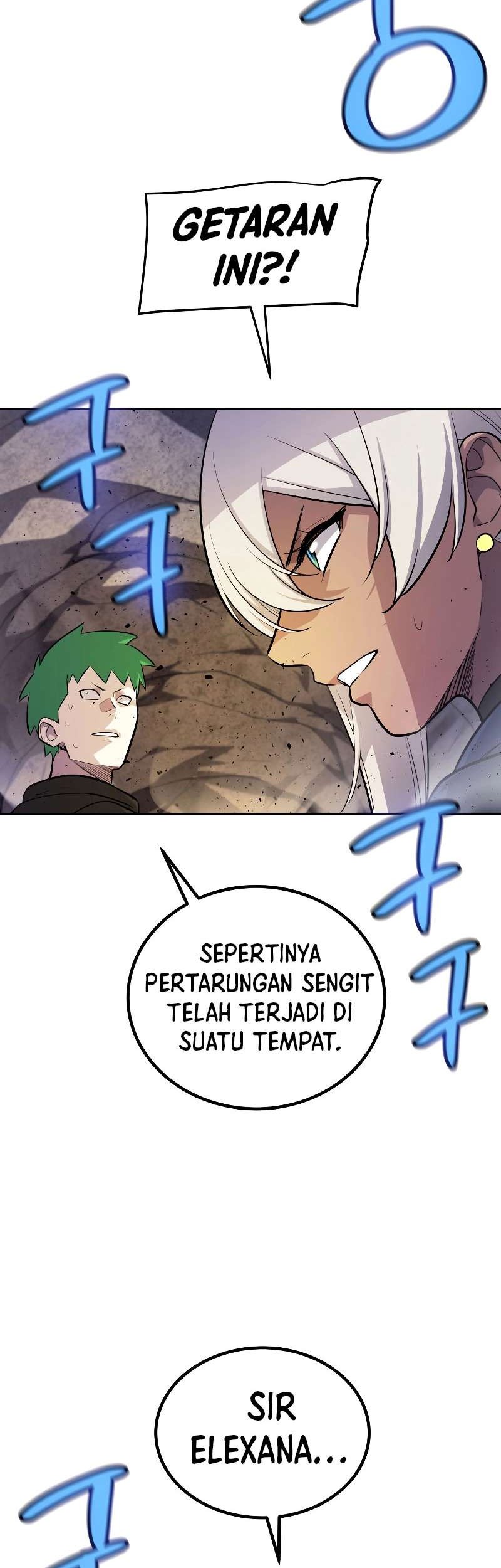 Overpowered Sword Chapter 111 - halaman 32