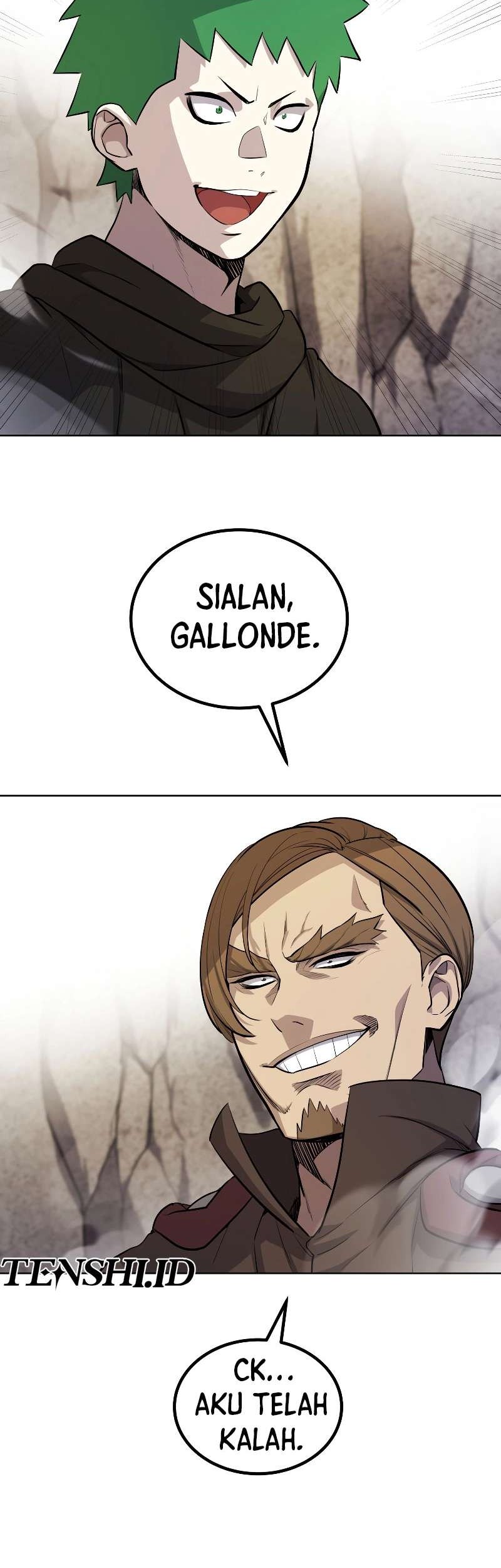 Overpowered Sword Chapter 111 - halaman 40