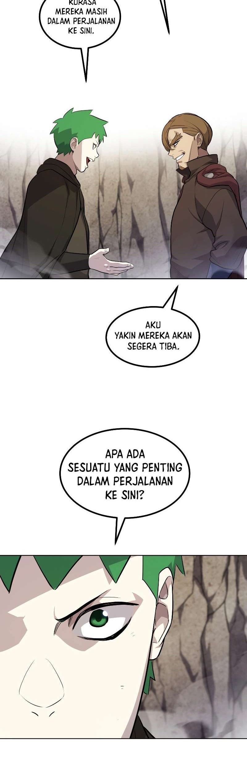 Overpowered Sword Chapter 111 - halaman 43