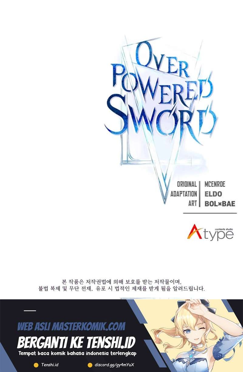Overpowered Sword Chapter 111 - halaman 60