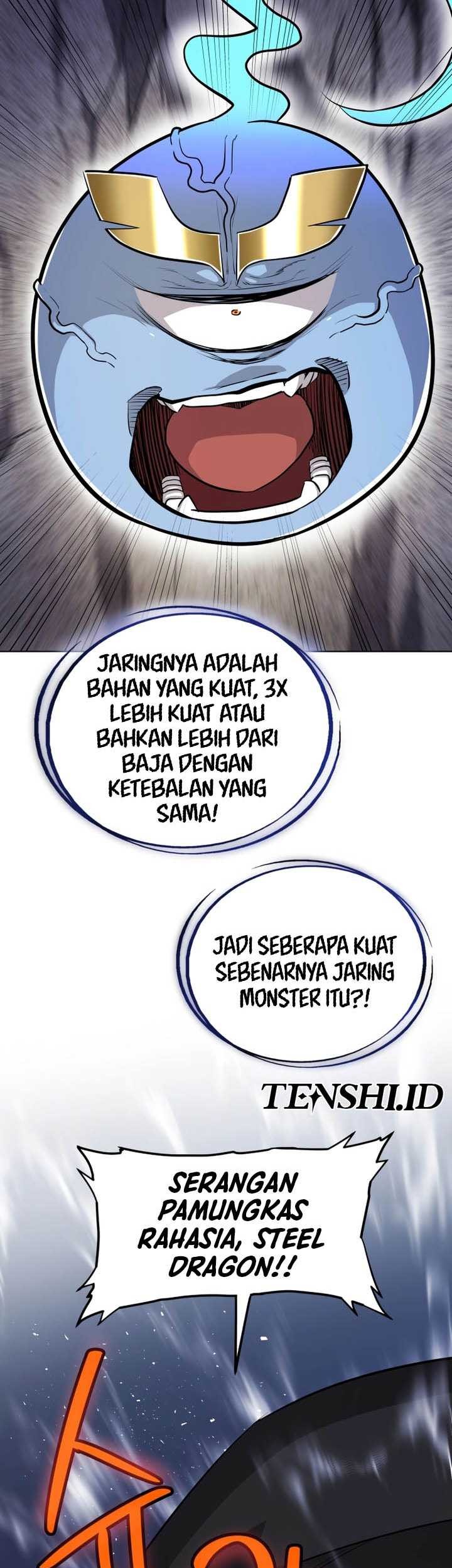Overpowered Sword Chapter 112 - halaman 28