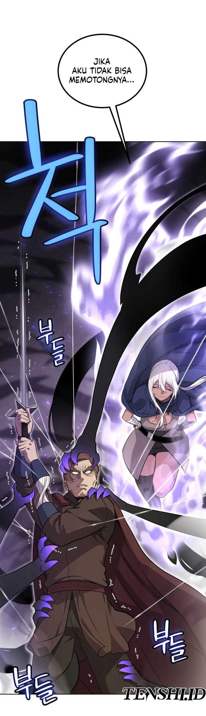 Overpowered Sword Chapter 112 - halaman 40