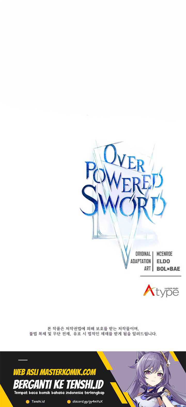 Overpowered Sword Chapter 112 - halaman 66