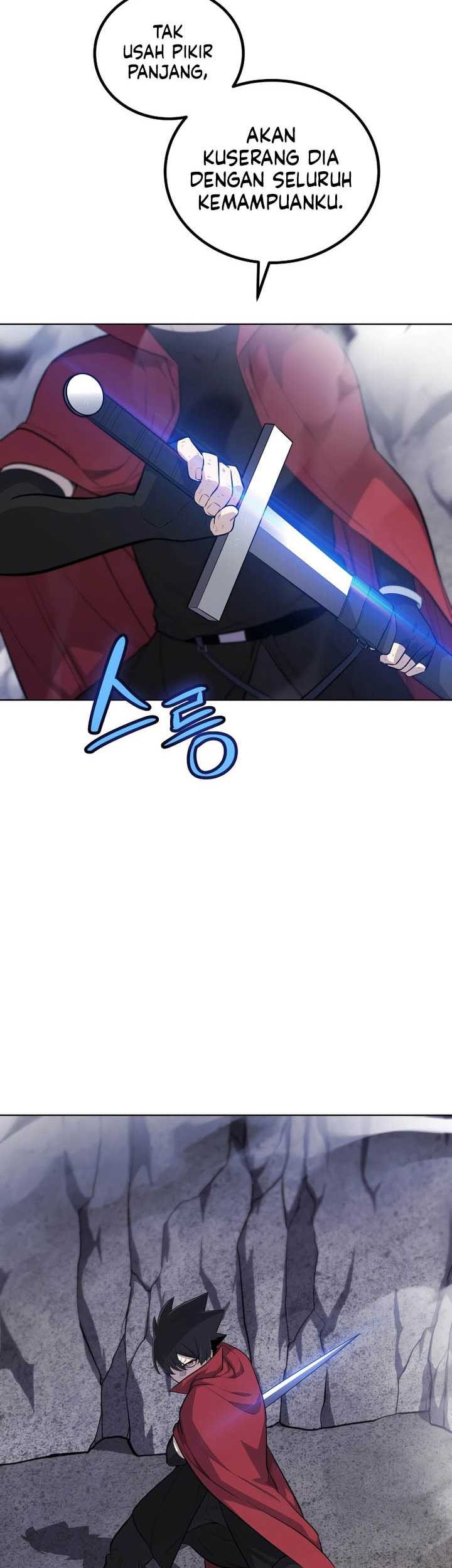 Overpowered Sword Chapter 113 - halaman 18