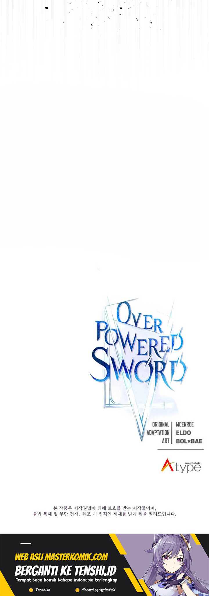Overpowered Sword Chapter 113 - halaman 62