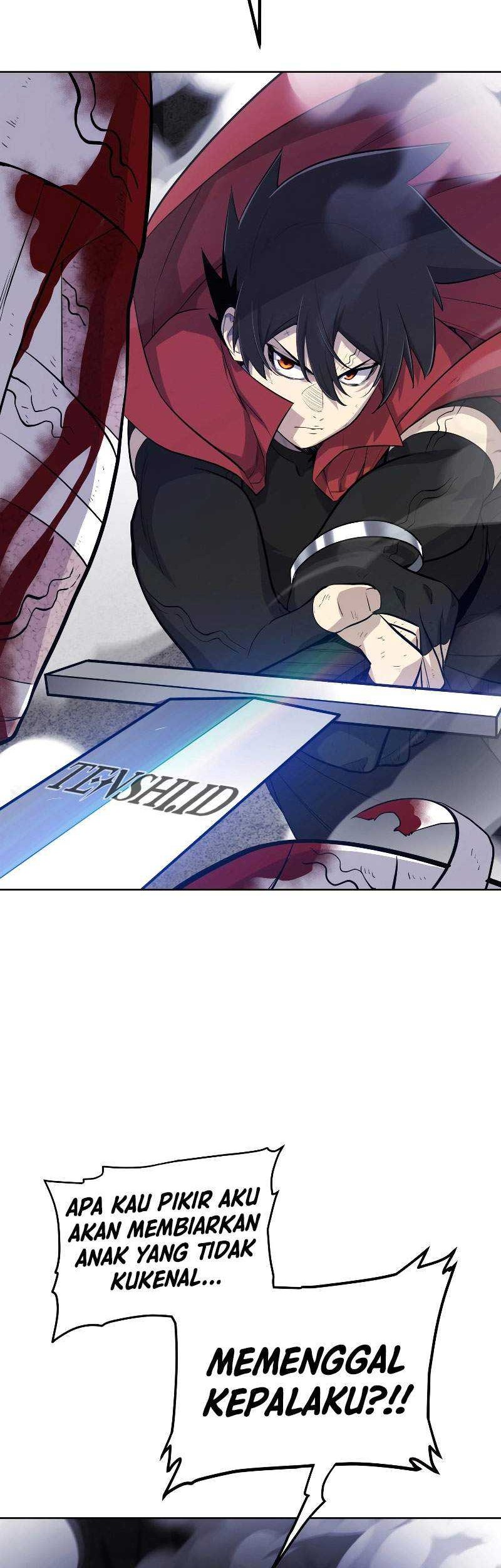Overpowered Sword Chapter 114 - halaman 21