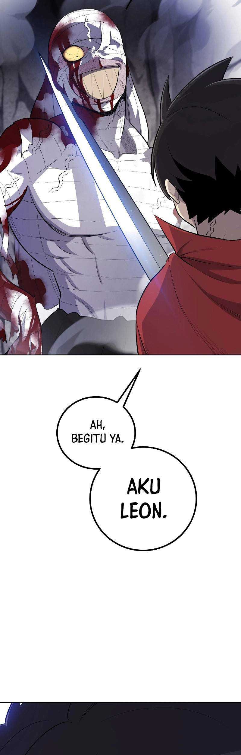 Overpowered Sword Chapter 114 - halaman 22