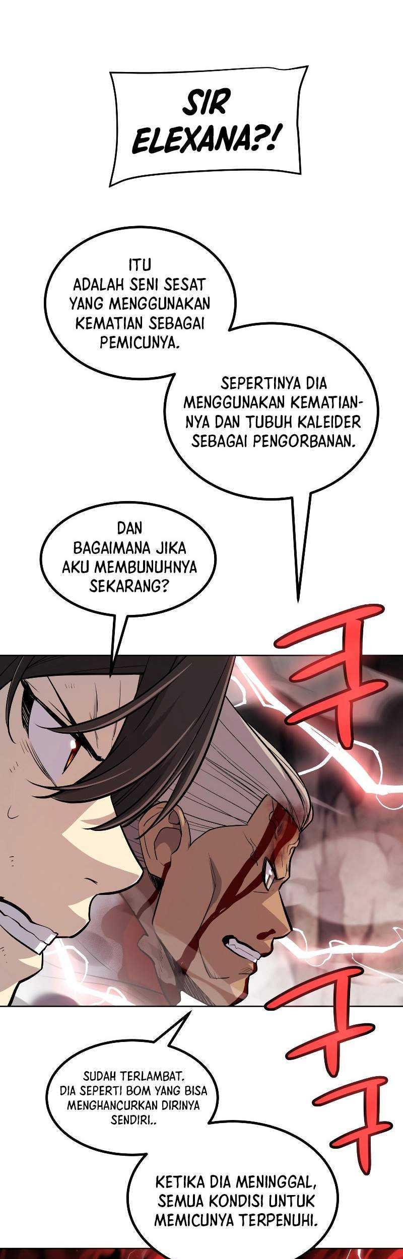 Overpowered Sword Chapter 114 - halaman 38