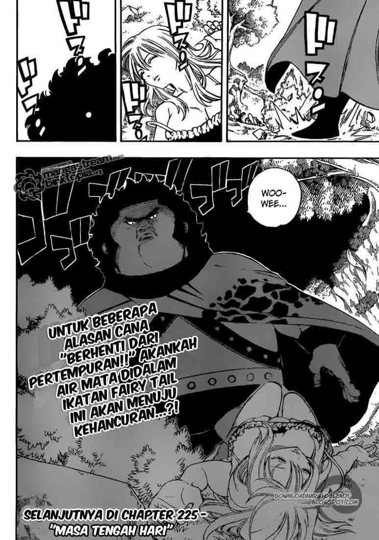 Overpowered Sword Chapter 115 - halaman 20