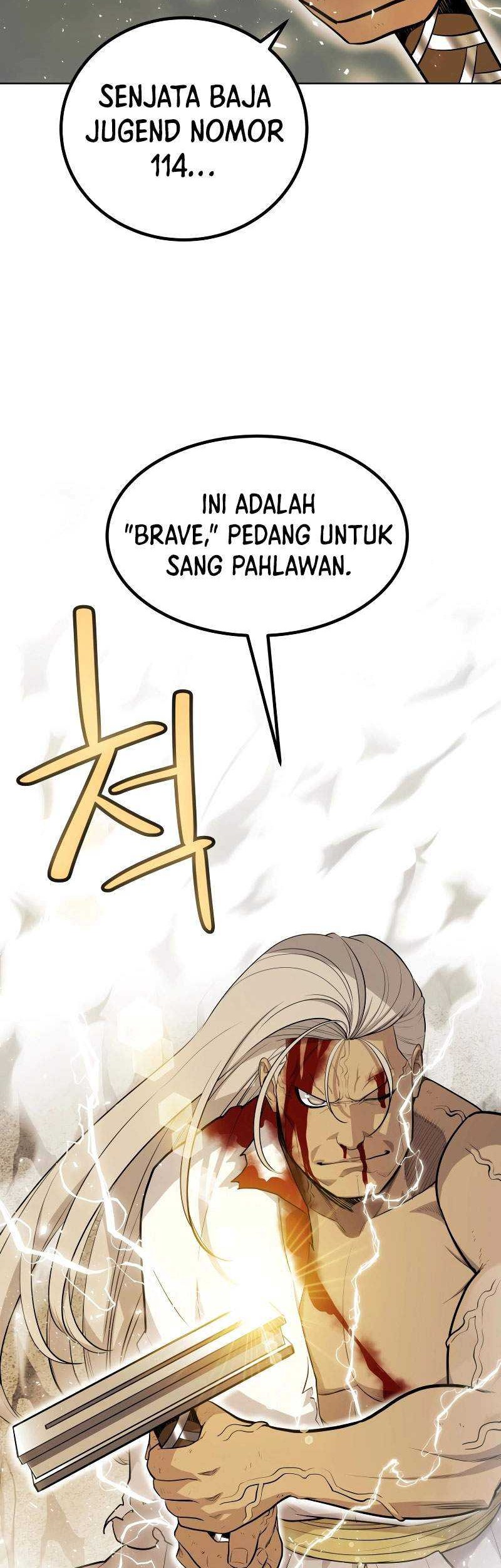 Overpowered Sword Chapter 115 - halaman 21