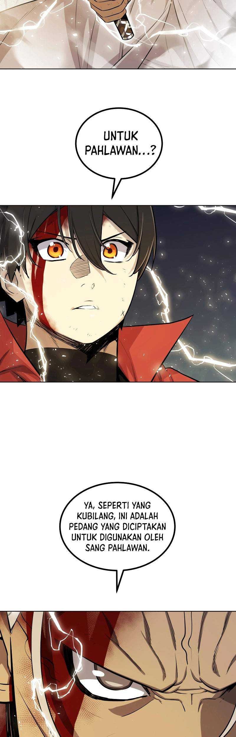 Overpowered Sword Chapter 115 - halaman 22