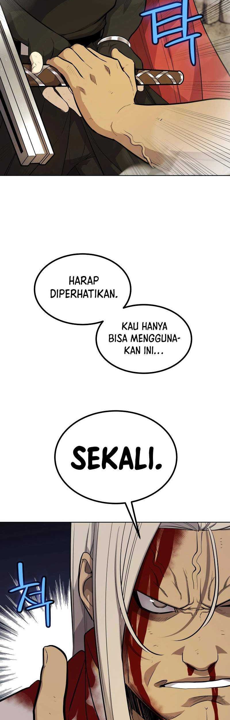 Overpowered Sword Chapter 115 - halaman 29