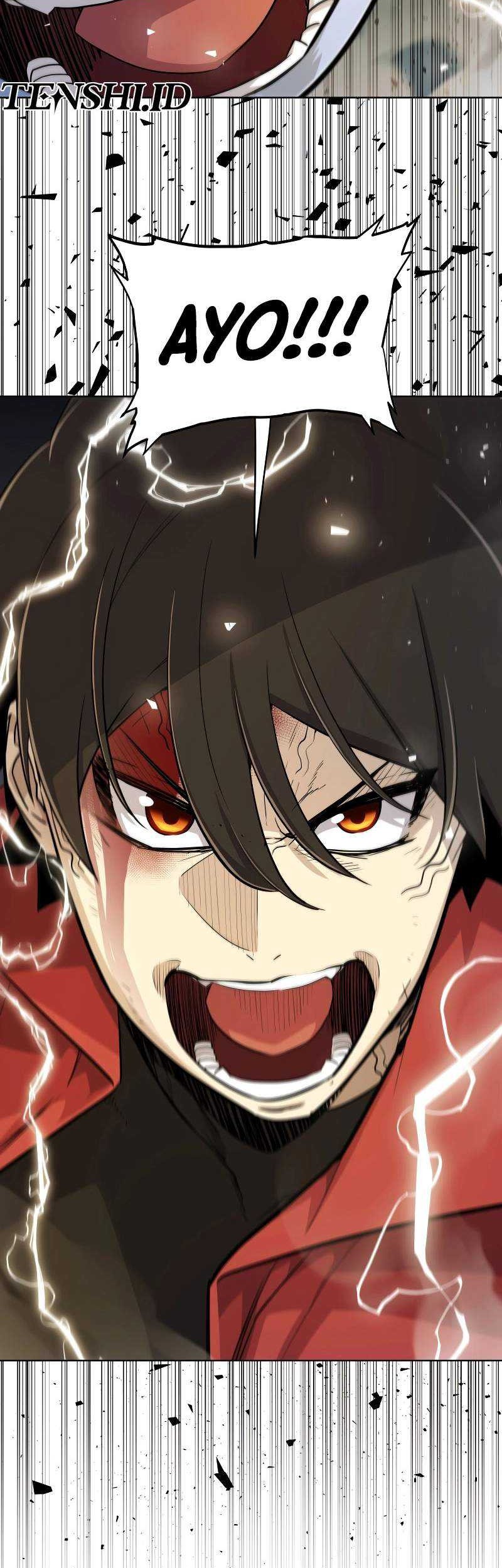 Overpowered Sword Chapter 115 - halaman 40