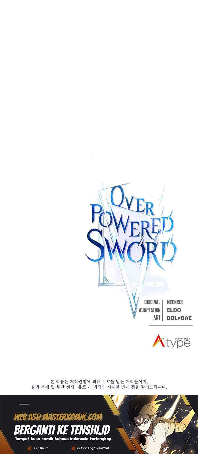Overpowered Sword Chapter 115 - halaman 60
