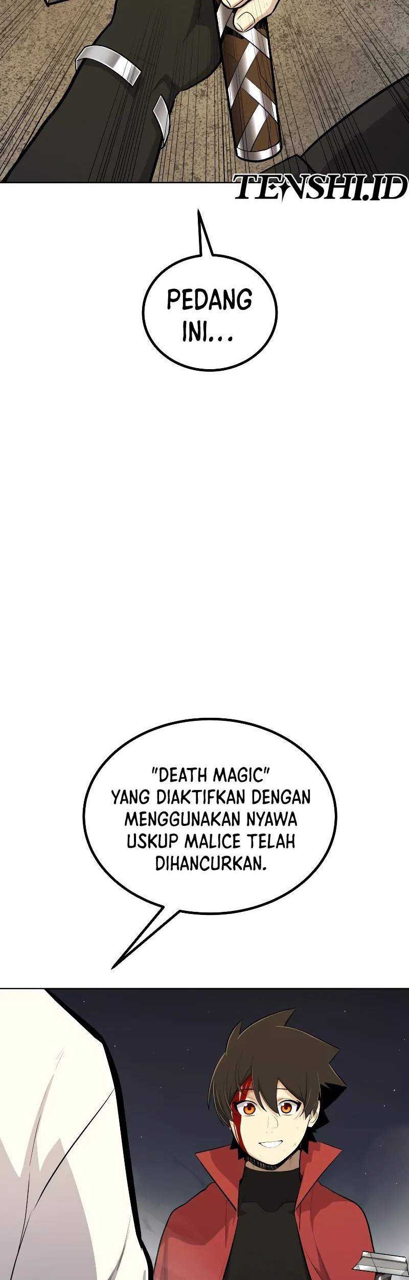 Overpowered Sword Chapter 116 - halaman 27
