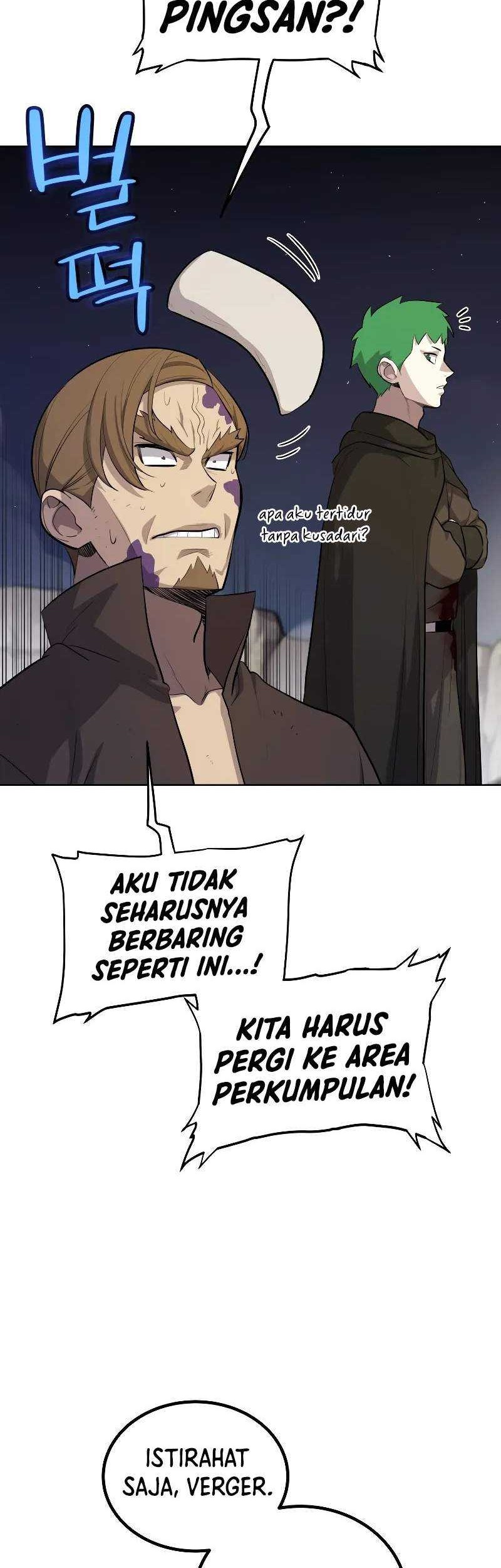 Overpowered Sword Chapter 116 - halaman 33