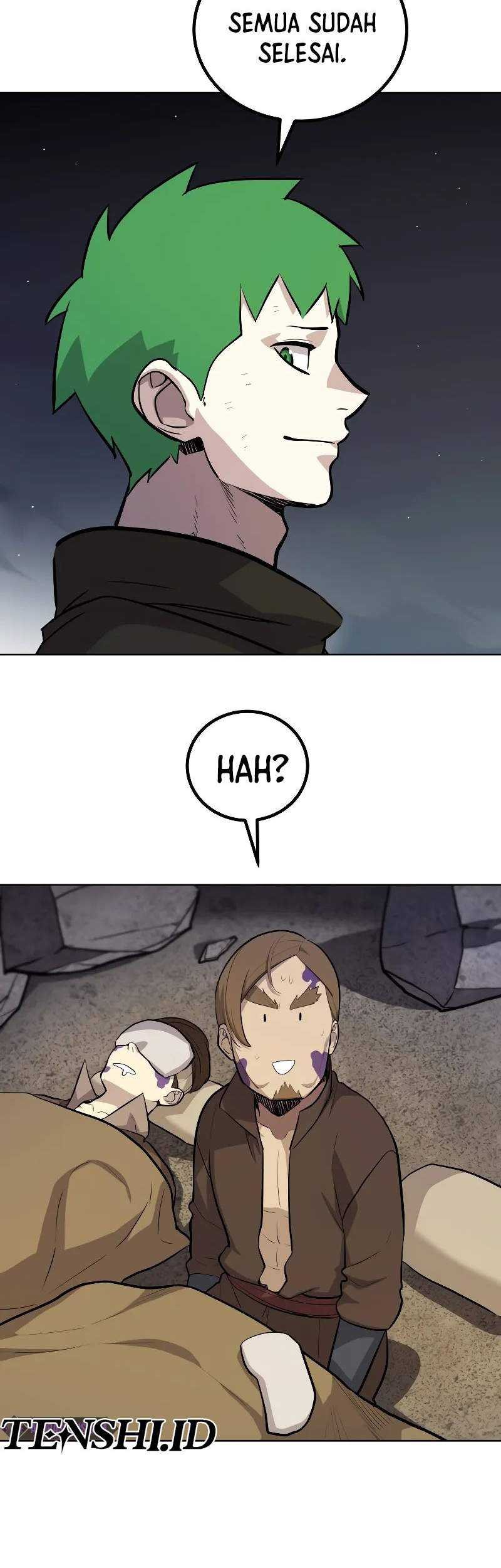 Overpowered Sword Chapter 116 - halaman 34