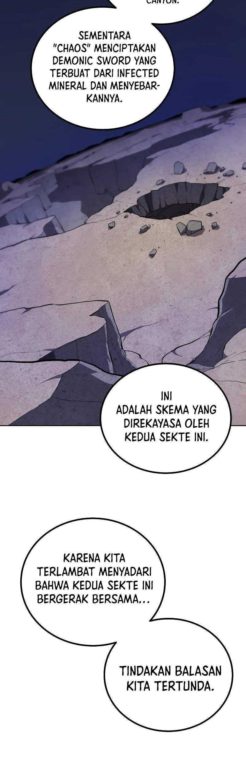 Overpowered Sword Chapter 116 - halaman 36