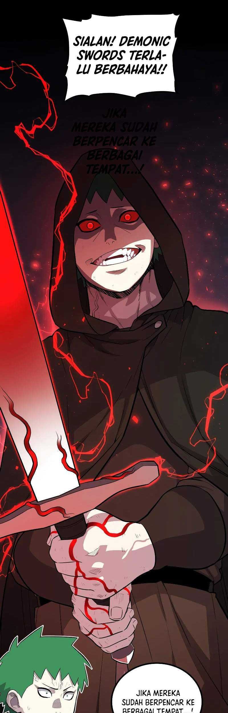 Overpowered Sword Chapter 116 - halaman 38