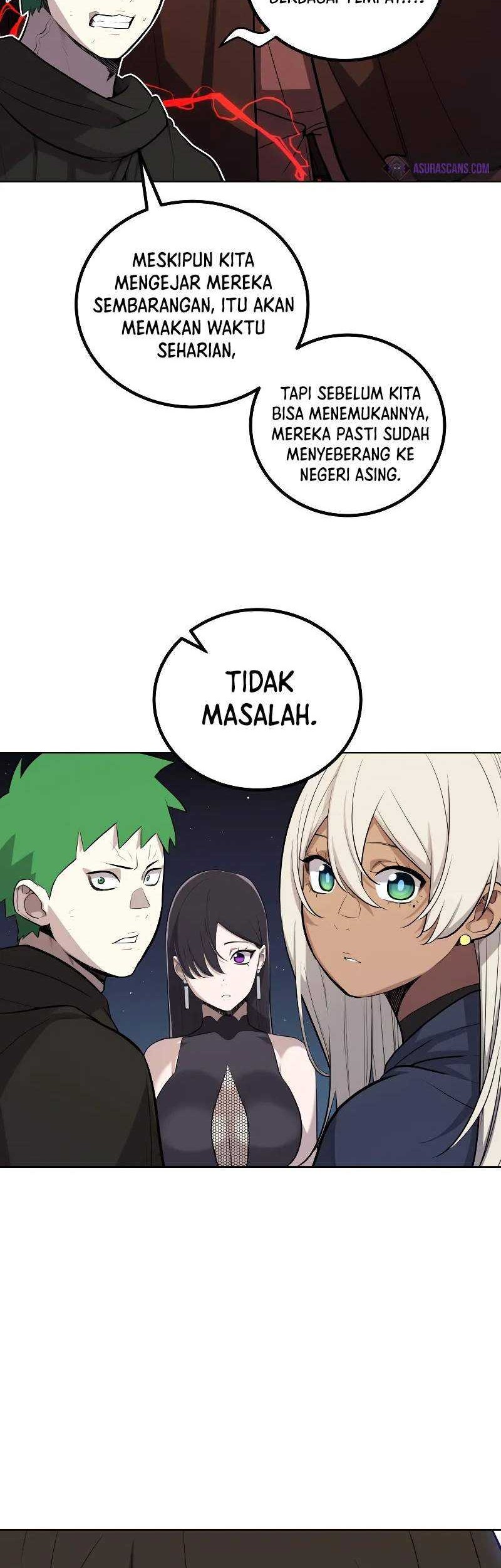 Overpowered Sword Chapter 116 - halaman 39