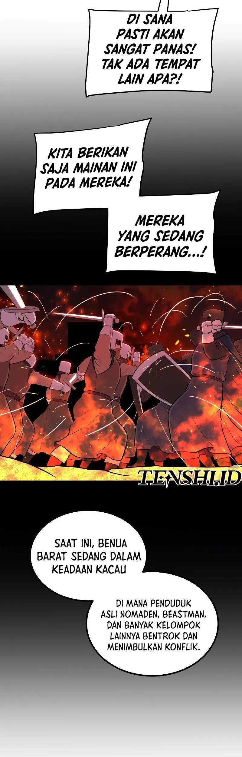 Overpowered Sword Chapter 116 - halaman 48