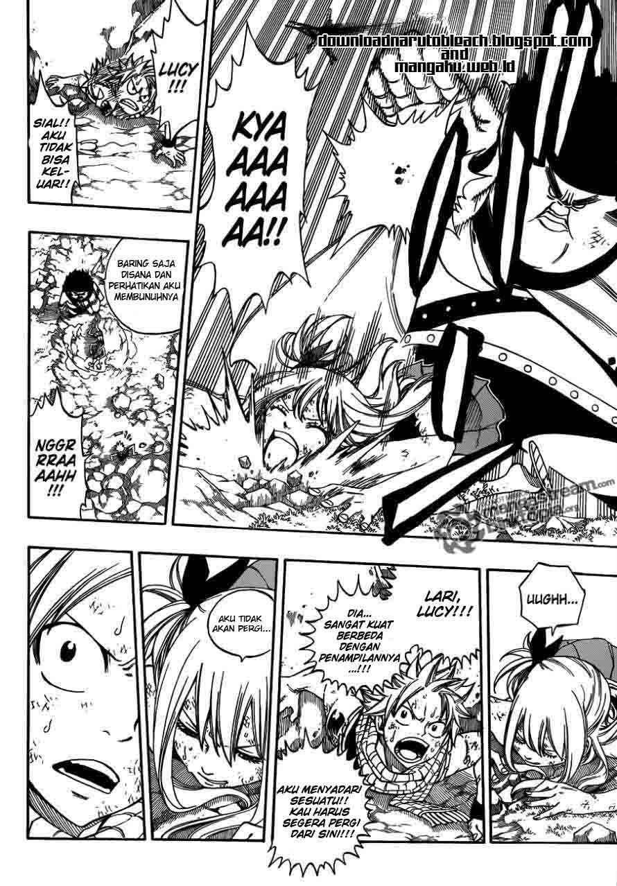 Overpowered Sword Chapter 117 - halaman 13