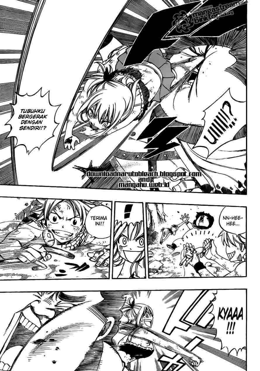 Overpowered Sword Chapter 117 - halaman 16