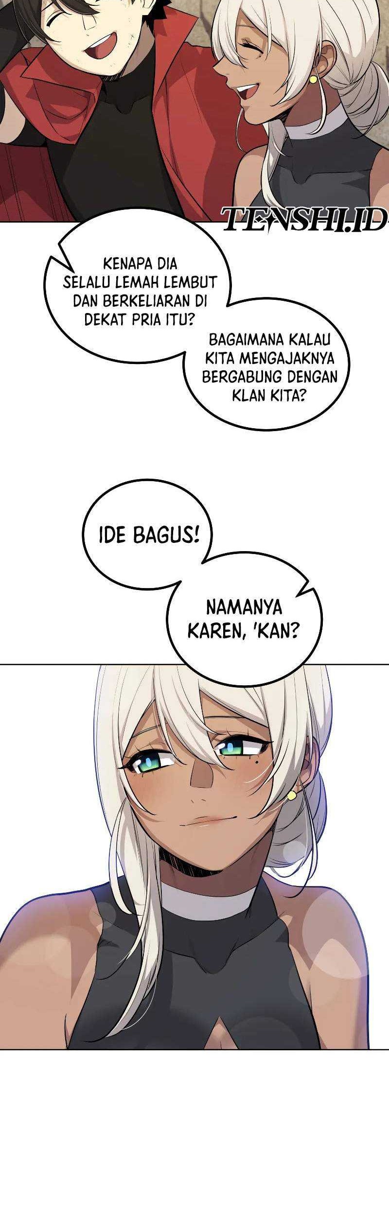 Overpowered Sword Chapter 117 - halaman 25