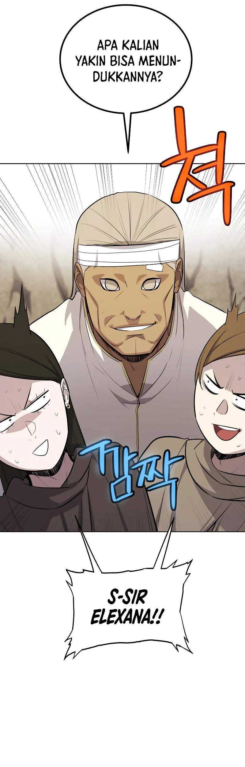 Overpowered Sword Chapter 117 - halaman 26