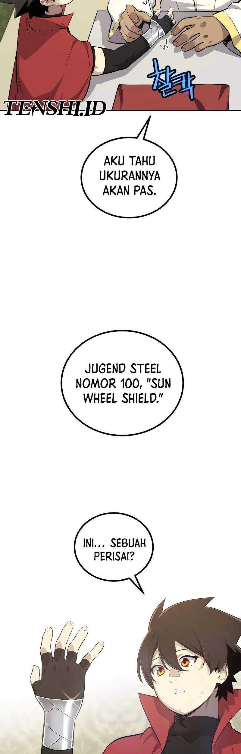 Overpowered Sword Chapter 117 - halaman 39