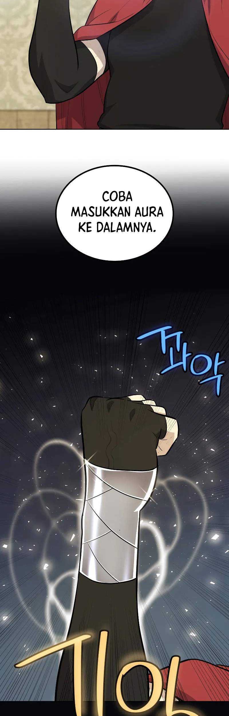 Overpowered Sword Chapter 117 - halaman 40