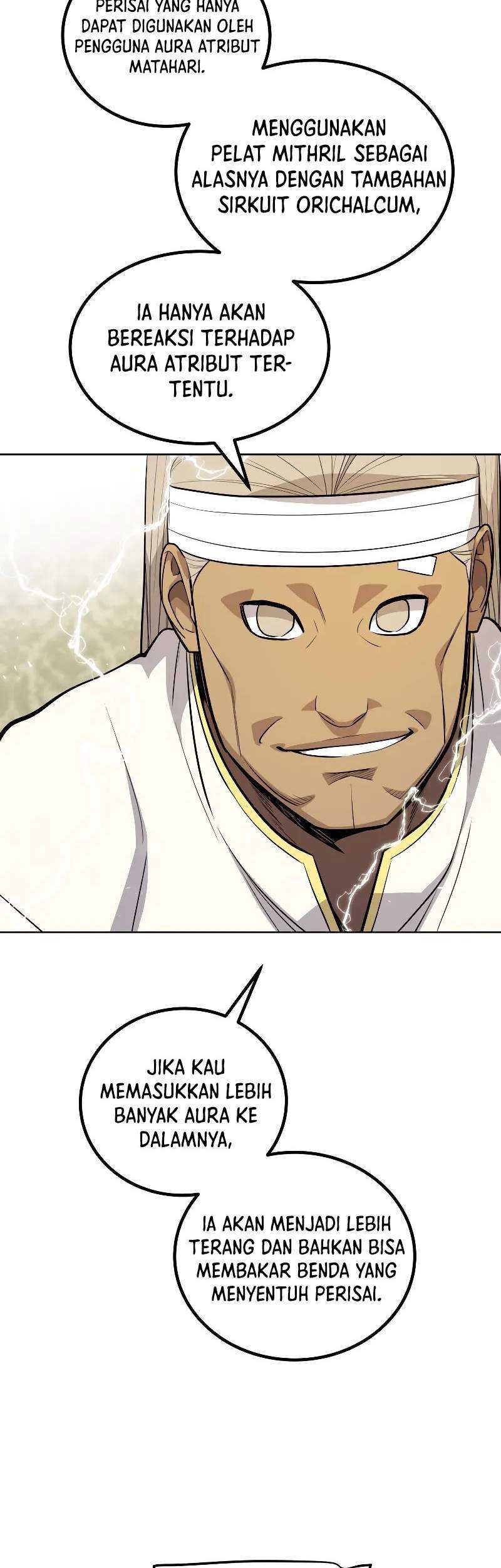 Overpowered Sword Chapter 117 - halaman 42