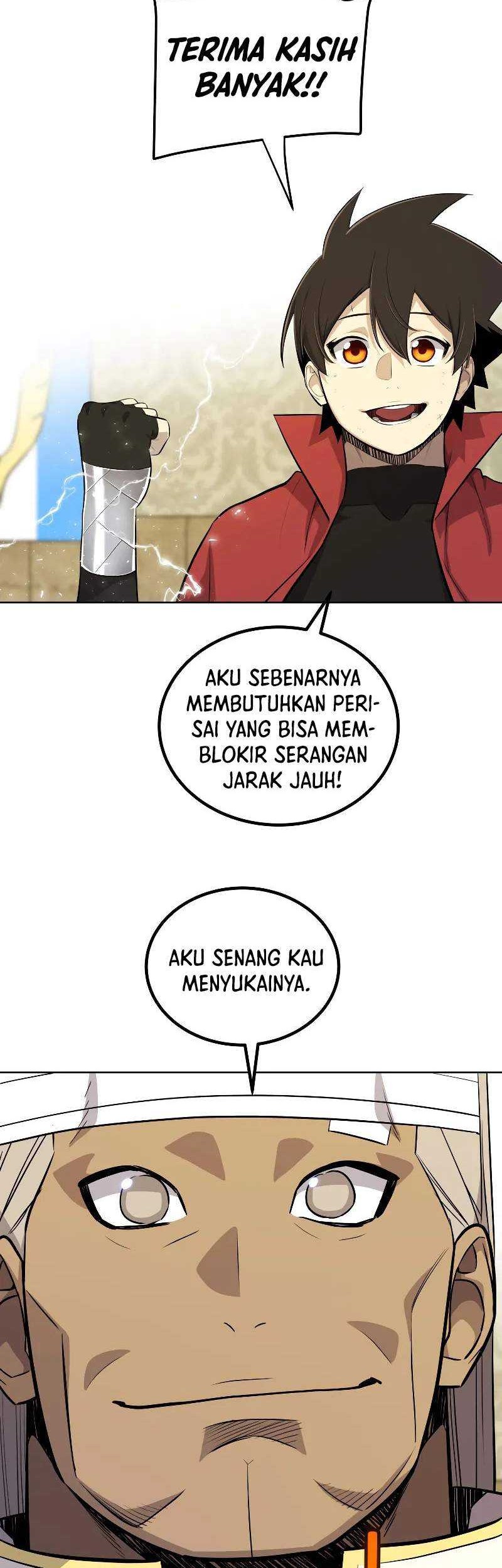 Overpowered Sword Chapter 117 - halaman 43