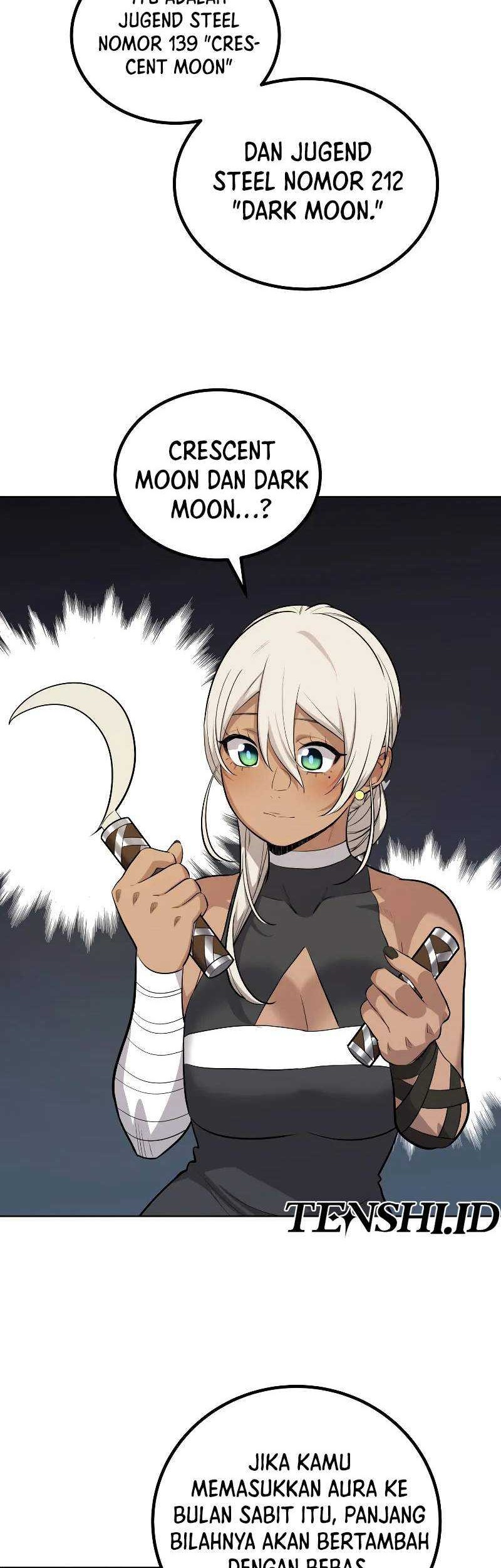 Overpowered Sword Chapter 117 - halaman 45