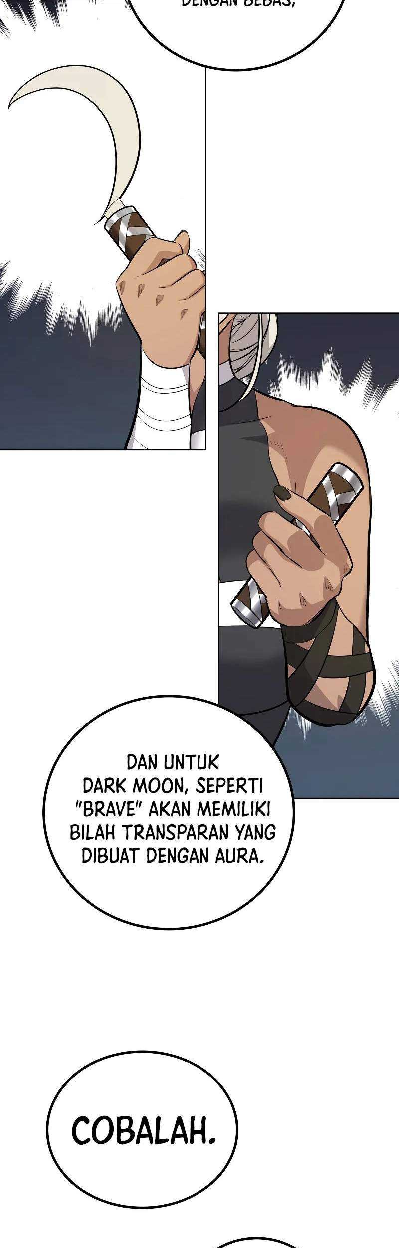 Overpowered Sword Chapter 117 - halaman 46