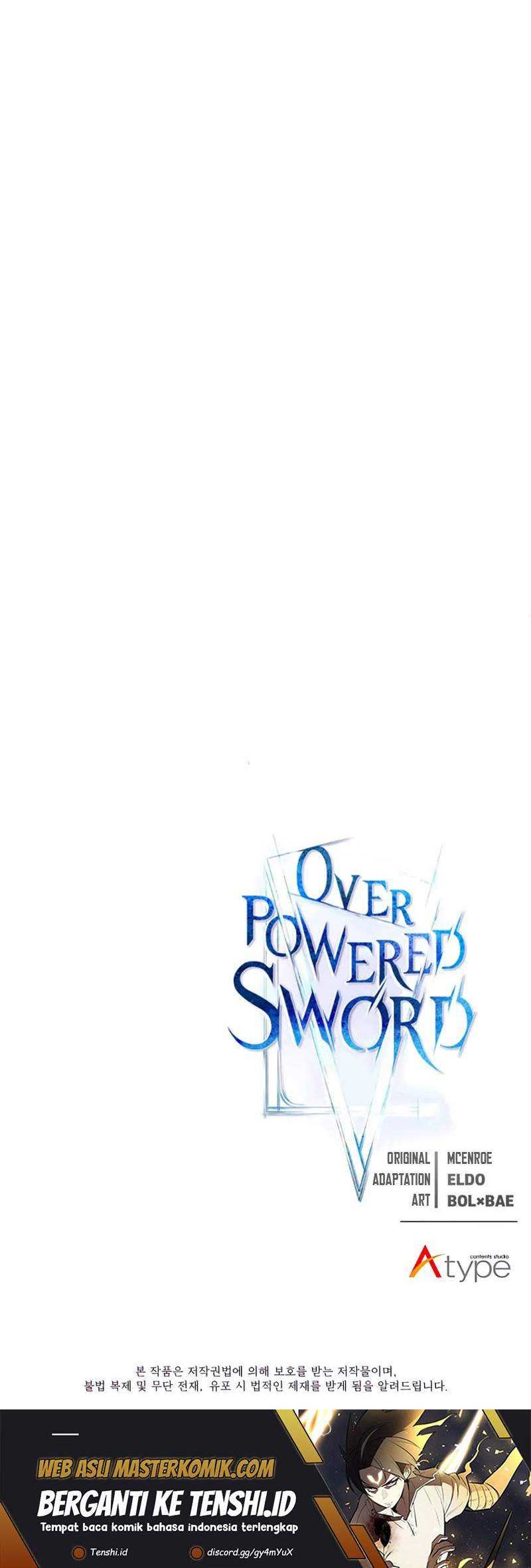 Overpowered Sword Chapter 117 - halaman 55