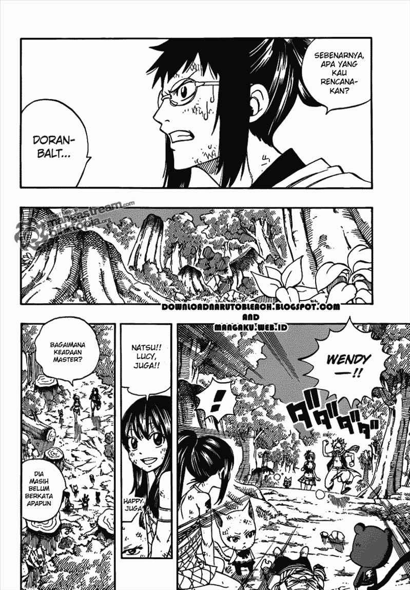 Overpowered Sword Chapter 118 - halaman 21