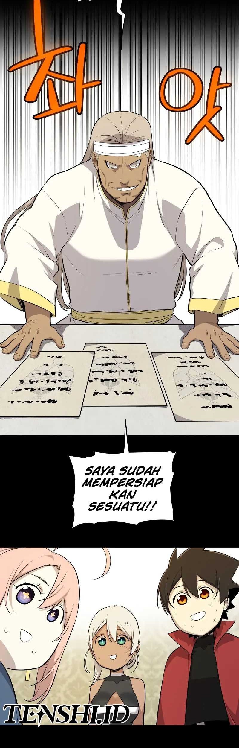 Overpowered Sword Chapter 119 - halaman 27