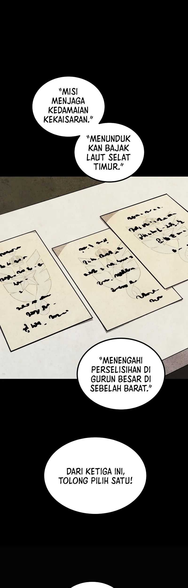 Overpowered Sword Chapter 119 - halaman 28