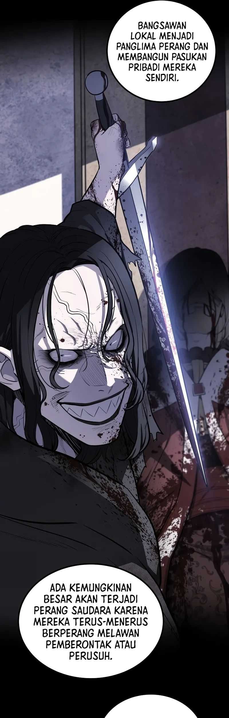 Overpowered Sword Chapter 119 - halaman 32