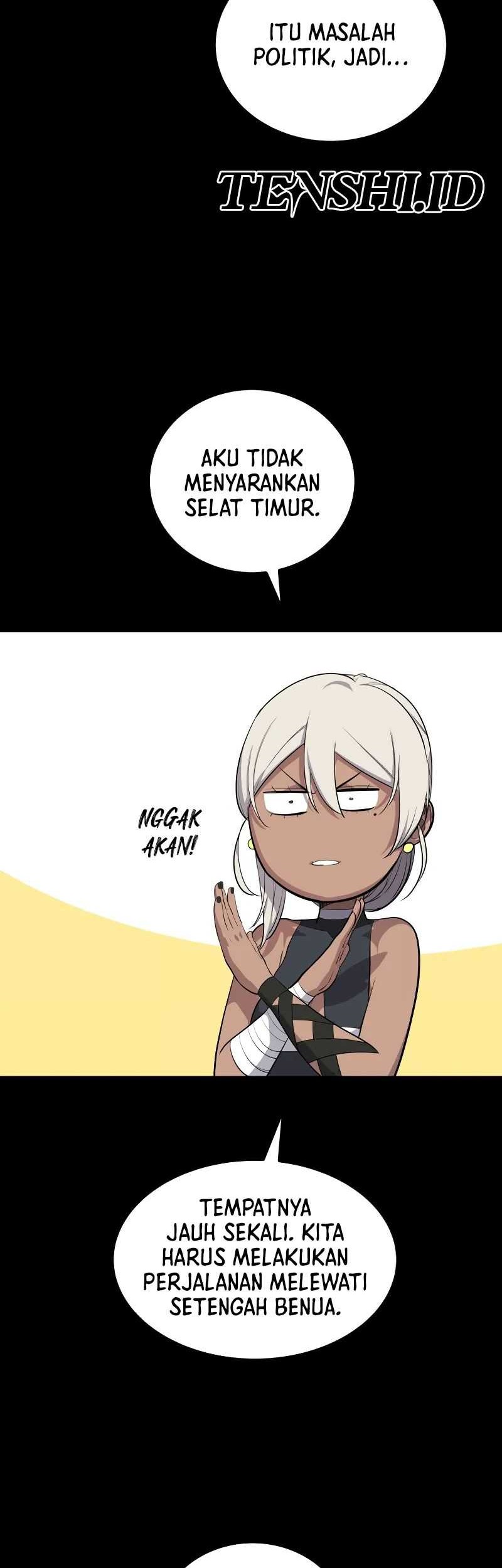 Overpowered Sword Chapter 119 - halaman 33