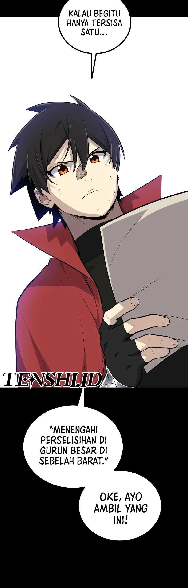 Overpowered Sword Chapter 119 - halaman 34